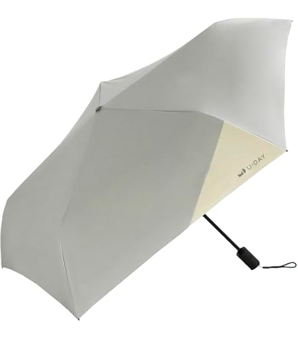 Amazon.co.jp: ビコーズ because 折りたたみ傘 55cm UVカット約99.9