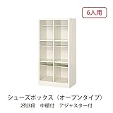 シューズボックス　BS-LL6H2(N) 井上金庫