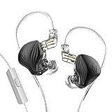 KZ ZEX 静電とBD ハイブリッド技術 有線イヤホン 新しい静電技術を6.8 mm低電圧静電ユニット 空霊深遠クジラの音効 銀メッキライ