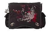 Kalencom Diaper Bag, Screened Black Dragon by Kalencom