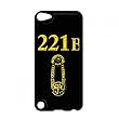 人気の 探偵 ホームズ ケース・カバー,ベイカー街221B 携帯ケース,プラスチック iPod Touch 6 TPUバンパーケース