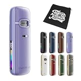 【キャップ付き!】 VOOPOO VMATE E2 ブープー ブイメート イー２ 3Xアップグレードカートリッジ/電子タバコスターター VAPE (Lavender Purple)