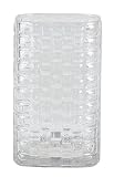 ヴィラコレクション フラワーベース・花器 クリアー H 20,0cm-L 12,5cm-W 12,5cm ベース 12.5 x 12.5 x H20 472384