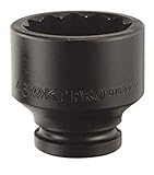 KT Pro Tools D1620M40 3/4 Drive Impact Socket by KT Pro Tools