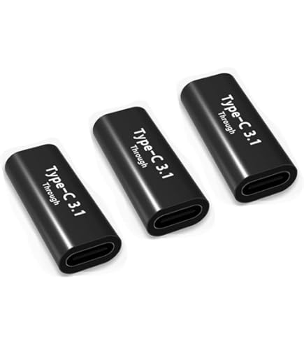 Amazon.co.jp: USB Type C中継アダプタ メス to メス変換 アダプタ(5個