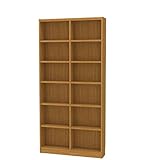 SHIRAI タナリオオーダーラック 高さ180 cm幅85 cm奥行19 cmナチュラルチーク色棚強度ST追加棚板1型番TNL-EM18085ASTF2NT1