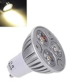 ILS - GU10 3W 240LM Warm White Energy Saving LED Light Bulb AC 85-265V
