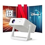 ROMOVI L3 自動調整プロジェクター 150インチ 1080PフルHD 4K対応 Netflix認証 WiFi 6搭載