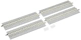 TOMIX Nゲージ ワイドPCレール S140-WP F 4本セット 1761 鉄道模型用品