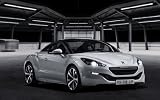 2013プジョーRCZ 18 x 24メタルアルミ壁アート