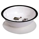 Baby Cie Melamine Suction Bowl with French Wording, Pirates by Baby Cie