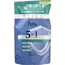 Amazon | h&s エイチアンドエス 5in1 コンディショナー つめかえ 290g
