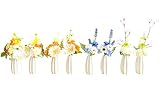 Merci la fleur 仏花 一対 仏壇 春夏秋冬 セット アートフラワー