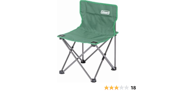 Amazon Coleman コールマン コンパクトクッションチェア グリーン コールマン Coleman チェア