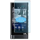 4枚 VacFun ブルーライトカット フィルム ， SONY WALKMAN ウォークマン NW-ZX2 / NW-ZX1 / NW-F880 向けの ブルーライトカットフィルム 保護フィルム 液晶保護フィルム（非 ガラスフィルム 強化ガラス ガラス ）