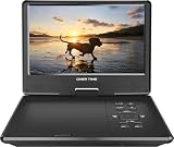 OVERTIME 10.1インチ Bluetooth搭載 ポータブルDVDプレーヤー OT-BD101AK