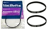 UltraCare VacBelts Kenmore UB-12 (2 Belts)