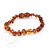 Momma Goose Teething Necklace, Cognac by Momma Goose [並行輸入品]