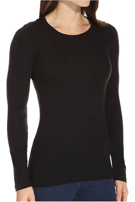 Splendid Women's Long Sleeve Mock Neck 