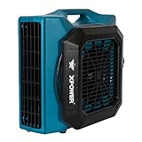 XPOWER PL-700A 1 / 3HP薄型コンパクト3速エアムーバーフロアドライヤーファン