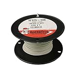 Diversitech w125 – 100ワイヤ、銅、12g、100 ft。ホワイト、