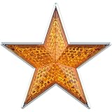 ジェット イノウエ(JET INOUE)リフレクター 星型 アンバー 592147