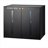 ナスタ　KS-TLJ360-FRB　宅配ボックス　前入前出タイプ メカ式　リターンボックス　出前返却用　KS-TLJ360-FRB 　ホワイト（W）