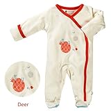 Babysoy SLEEPWEAR ユニセックス・ベビー ベビー・ボーイズ US サイズ: 3-6 Months カラー: ブルー