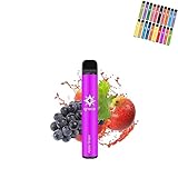 電子タバコ シーシャ 1000回吸引 20種類フレーバー 電子VAPE 水蒸気タバコ ミニシーシャ 持ち運びシーシャ ニコチンゼロ 使い捨て VAPE 禁煙グッズ 禁煙パイポ 爆煙 ペン型 コンパクト シーシャリキッド プレミアム フレーバー GRACE (ストロベリーバナナ)