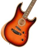 Fender フェンダー アコースタソニック American Acoustasonic® Stratocaster®, Ebony Fingerboard, 3-Color Sunburst ギグバッグ付き