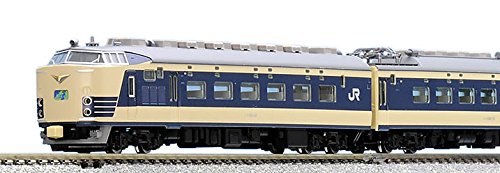 TOMIX N gauge limited 583-based northern JNR color set 98,968 model railroad tr