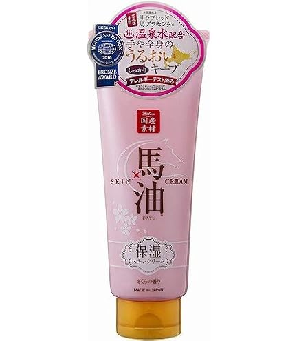 Amazon | 馬油 ボディクリーム 200g | エスティヒッツ | ボディ
