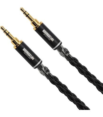 Amazon | WiseTech NOBUNAGA Labs 閃光 (Senkou) 【3.5mm4極/3.5mm4極