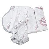 エイデンアンドアネイ / Aden+Anais　NewBorn GiftSet (カラー：for the bird) [並行輸入品]