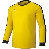 [プーマ] 長袖 Tシャツ サッカー 729965 メンズ サイバーイエロー/プーマブラック(03) L