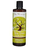 Dr.Woods ウッズ 全身シャンプー (ティーツリー) オリジナル マルチソープ 赤ちゃんでも使えるやさしいソープ 16oz 473.1ml