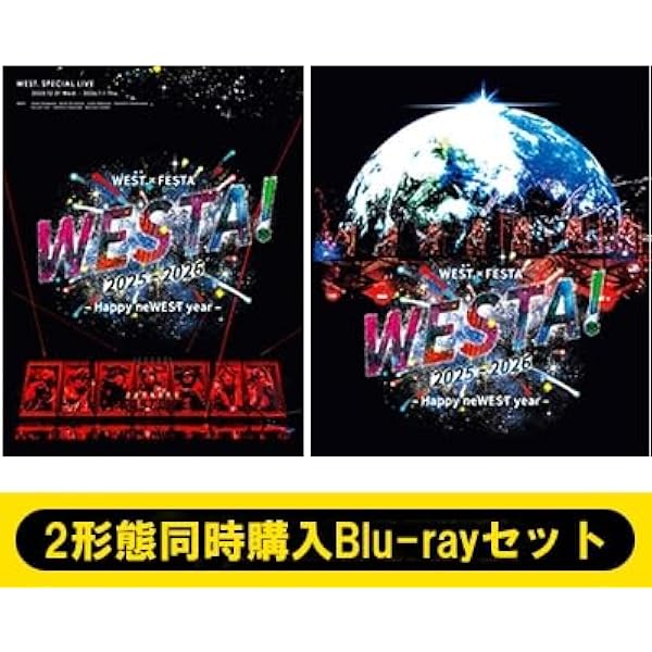 Amazon.co.jp: WEST. SPECIAL LIVE 『WESTA!』2025-2026 通常盤(Blu