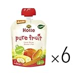 ホレ ピューレ フルーツ&にんじん 【有機JAS】 6か月～ 90g×6個