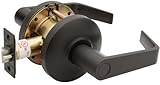 Copper Creek AL6231 10B Avery Grade 2 Cylindrical Lever Privacy Nfl Ul, Bronze by Copper Creek