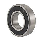 6003-2RSボールベアリング，SODIAL(R) 17x35x10mm 6003-2RS置換密封されたボールベアリング