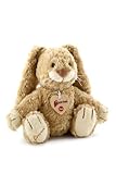 Trudi Rabbit Plush (25 cm, Light Brown) by Trudi