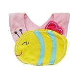Tonsee ベビー 赤ちゃん よだれかけ 可愛い 動物 パターン バンダナ ビブ