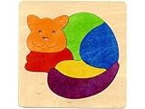 George Luck レインボーパズル ねこ