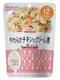 グーグーキッチン やわらかチキンのクリーム煮 80g ×8個セット