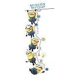 怪盗グルーミニオンズGrowth Chart self-stick壁デカール