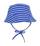 Le Topルトップ ダーリンダックストライプハット (M (12-24ヶ月)) [並行輸入品]