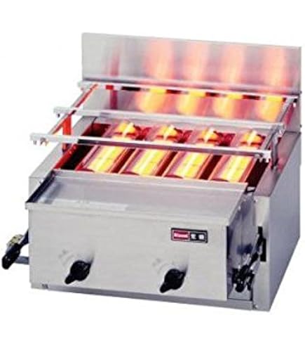 リンナイ ガス赤外線グリラー 荒磯6号 1コック2バーナー Amazon.co.jp: リンナイ(Rinnai） リンナイ 荒磯 1コック 2バーナー LP
