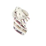 Miracle Baby（ミラクル ベビー）6重 ジャカード ガーゼバスタオル　6レイヤー ベビー モスリン ブランケット（多機能）6 Layers Baby Muslin Blanket　コットン1