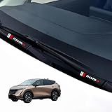 日産 ニスモ nismo ワイパー ステッカー,車ステッカー,デカール シール, ステッカー 車 シール,センター エクストレイル セレナ エルグランド ブルーバード ティアナ キックス ディズ 全シリーズ対応 DIY 車用デカール 車用ステッカー カッコいい 耐熱 防水 (ニスモ) [並行輸入品]