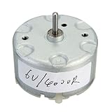 Sndy 6v 4000RPM マイクロモーター VDC DVD モーター RF-500TB-12560 32mm x 16mm DC モータ